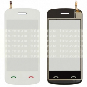 Сенсорный экран (тачскрин) для Vodafone 547, белый
